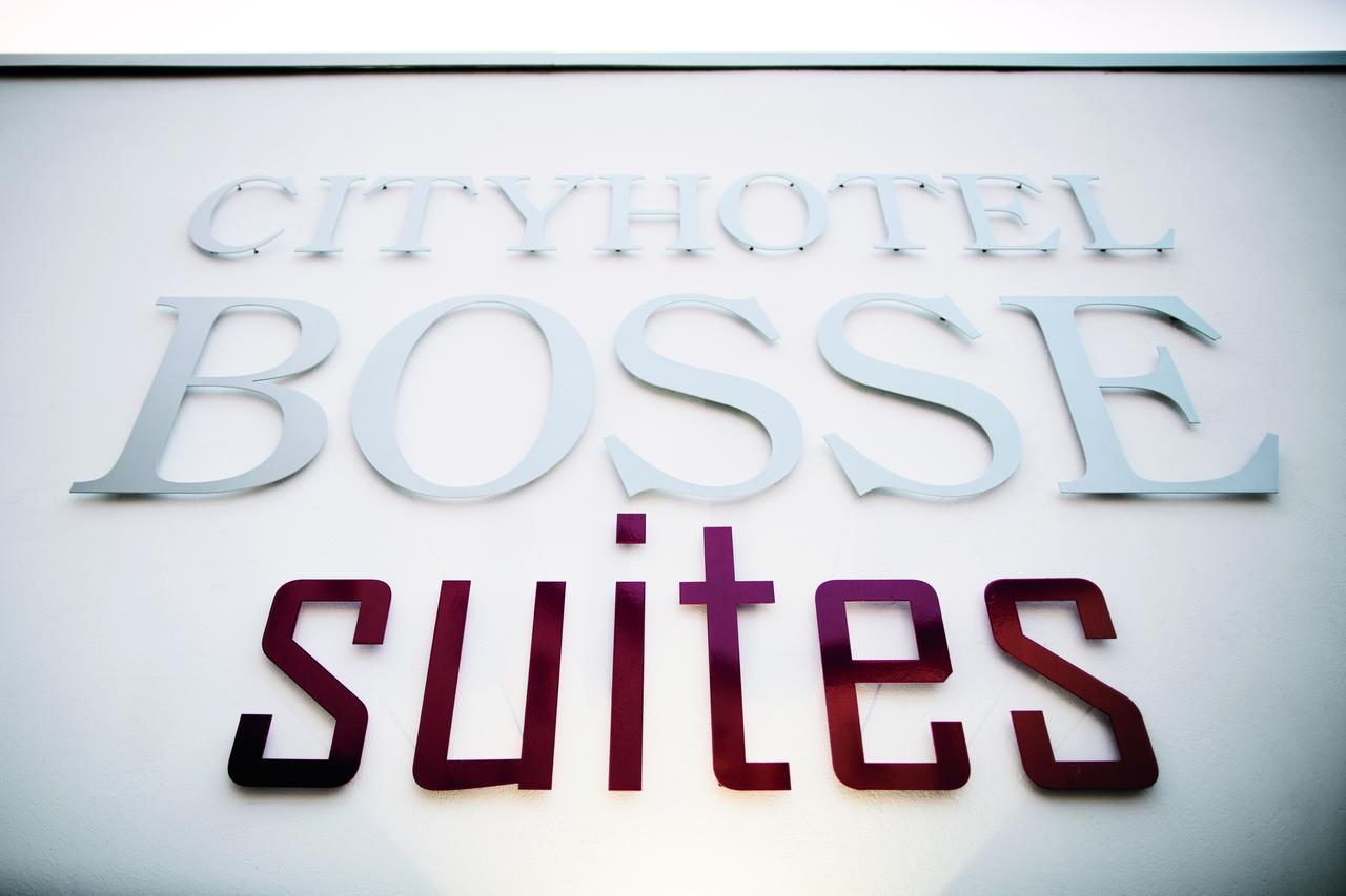 City Hotel Bosse Bad Oeynhausen Exteriör bild